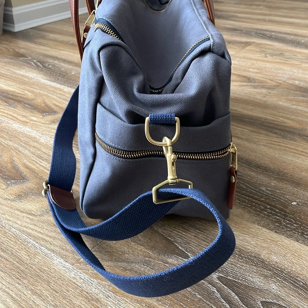 Hudson Sutler Canvas Commuter Duffel Tote Bag